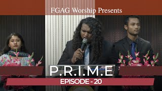 PRIME  Episode  20  FGAG Live Worship Series  English Worship Songs [upl. by Xela]