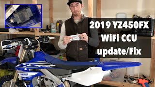 2019 YZ450FX WiFi CCU UpdateFix [upl. by Horne926]