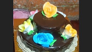 home cake med cake recipe chocolate 🍫 cake [upl. by Priscella]