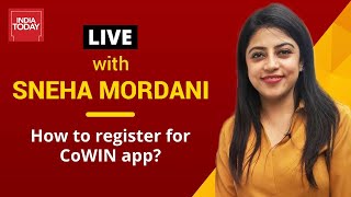 How to register yourself in CoWIN app to get vaccinated  COVID19 [upl. by Aridatha]