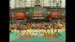 2005 Macys Thanksgiving Day Parade Opening Number Camp Broadway [upl. by Domenico187]