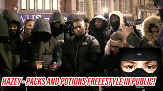 HAZEY  Packs and Potions Public Freestyle [upl. by Brandise201]