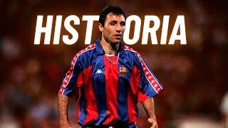 HRISTO STOICHKOV 🧒🏻 ERA DEMASIADO BUENO 😱🤯 [upl. by Harbert]