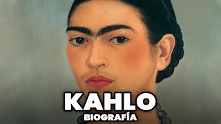 Biografía de Frida Kahlo Resumida  Frida Kahlo Biografía [upl. by Adnohsad]