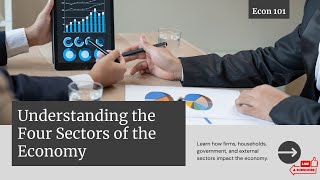 Four sectors of Economy  Class 12th  Chapter 2  Macroeconomics  CBSE [upl. by Ivgnout199]