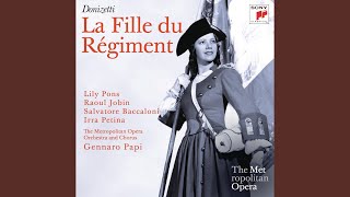 La Fille du Régiment Quoi Vous maimez  Depuis linstant où [upl. by Iggem]