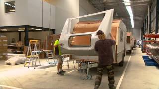 Jurgens Caravans Factory Tour [upl. by Danieu]