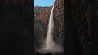 The Spectactular Wallaman Falls Queensland adventure reels wanderlust nationalpark australia [upl. by Jacenta]