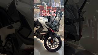 Pulsar RS200 bs7 2024 model  EMI loan details  engine suspension all details rs200 pulsar [upl. by Krusche429]