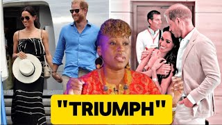 HATERS GNASH TEETH DR SHOLA ERUPT AS HARRY AND MEGHAN WIN AGAIN [upl. by Glanti172]