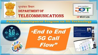 Session11 08 Apr 2024 quotEnd to End 5G Call Flowquot by Sh Rahul Kaundal ITELCOTECH United Kingdom [upl. by Imas]