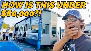 Can’t believe the price on this HUGE home on wheels 2025 Forest River Aurora 42Condo [upl. by Tobye514]