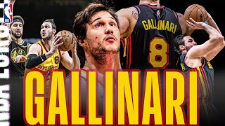 🤩 DANILO GALLINARI BEST OF 🇮🇹 2122 Season Highlights from Gallos year [upl. by Descombes543]