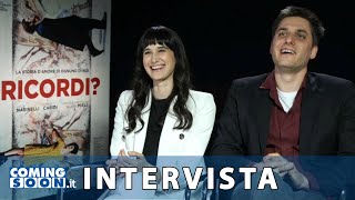 Ricordi Luca Marinelli e Linda Caridi  Intervista Esclusiva  HD [upl. by Carree]