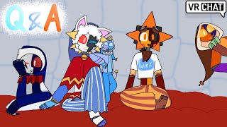 QNA With TTS   The Technical Theater Show Special   TSaMS AU VRChat Series [upl. by Uile110]