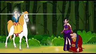 Branca de Neve e os 7 Anões  Série Episódio 8  A Coroa real  desenho animado com Os Amiguinhos [upl. by Remy637]