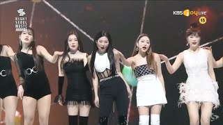 200130 Red Velvet 레드벨벳  Psycho Live at 29th SEOUL MUSIC AWARDS 2020 [upl. by Ynor]