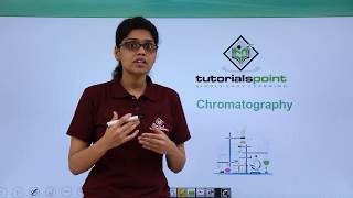 Class 11th – Purification Techniques – Chromatography  Organic Chemistry  Tutorials Point [upl. by Alemaj]