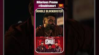 doubleismart Block Buster Hilarious Promo rampothineni shorts shortvideo promo [upl. by Sateia]