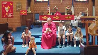 The Story of Pentecost  Childrens Message [upl. by Burnard]