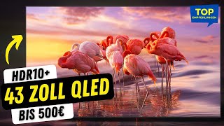 Ist DAS der BESTE 43 Zoll TV unter 500 Euro Samsung QLED 4K Q60B Fernseher [upl. by Patterson528]