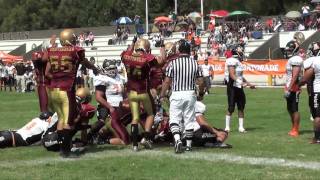 Centinelas CGP vs Leones Anahuac Cancún Semifinal 2011 Liga Mayor ONEFA STYLEVIDEO HD [upl. by Jenine]