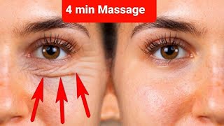 Eye Lifting Massage For Eye Wrinkles Dark Circle Eye Bag [upl. by Nnylsaj]