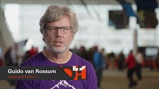 The Story of Python by Its Creator Guido van Rossum [upl. by Terb]