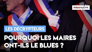 Maires  pourquoi ontils le blues [upl. by Marina]