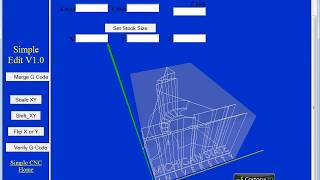 Simple Edit Scale GCode [upl. by Zurek]