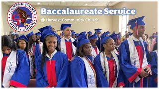 Center Point High School Baccalaureate Service 2024 [upl. by Worth]