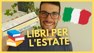 4 LIBRI per chi studia la Lingua Italiana  Consigli Estivi  Italiano In 7 Minuti Sub ITA [upl. by Reviel]