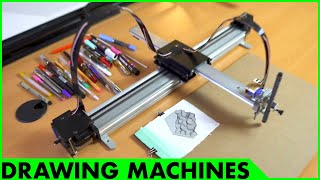 What is a drawing machine 2022  Pen plotter intro [upl. by Elwyn]