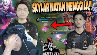 GILA RRQ PAKE METANYA BLACKLIST  SKYLAR NATAN MENGGILA  RRQ VS DEUSVULT MATCH 1  GOF [upl. by Aisnetroh789]