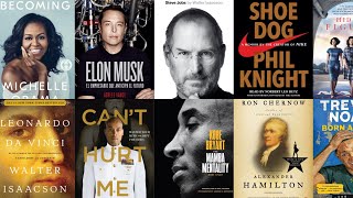 Top 10 Biographies Audiobooks [upl. by Ruel705]