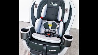 Graco Extend2Fit 3in1 Car Seat indepth look and Tips [upl. by Mozza]