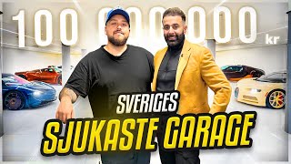 SVERIGES DYRASTE BILAR 100000000KR [upl. by Cyrano784]