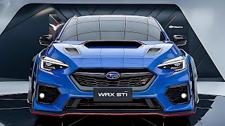 The 2025 WRX STI The Game Changer We’ve All Been Waiting For [upl. by Aed40]