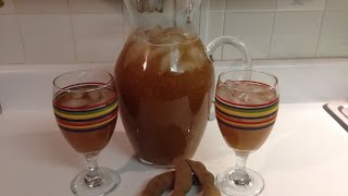 Recipe How to make tamarind juice [upl. by Adiela327]