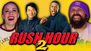 RUSH HOUR 2 IS BETTER THAN THE FIRST ONE [upl. by Avihs]