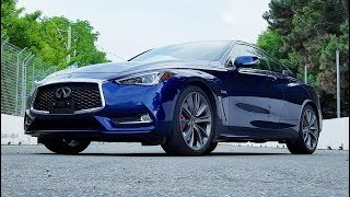 Infiniti Q60 Red Sport Review [upl. by Suzetta]