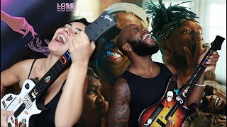 FIRST TIME REACTING TO KSI  KSI x Lil Wayne  Lose Official Music Video SIBLING REACTION [upl. by Otrebtuc]