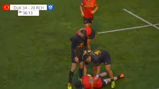 Sosene Mataena Dutch Rugby Highlights 2021 [upl. by Enyehc]