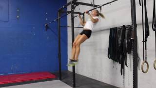 Kipping PullUps  CrossFit Exercise Guide [upl. by Leizo520]