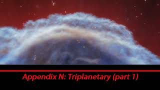 Traveller Appendix N Triplanetary part 1 [upl. by Yendyc]