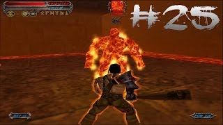 Lets Play Blade of Darkness Part 25  Burning Black Spider [upl. by Airel724]