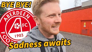 ABERDEEN to LEAVE PITTODRIE [upl. by Enneire]