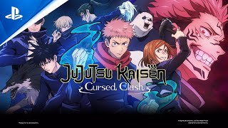 Jujutsu Kaisen Cursed Clash  Announcement Trailer  PS5 amp PS4 Games [upl. by Nbi902]