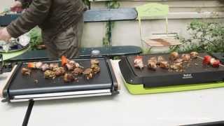 Plancha  Comparatif  TEFAL LAGRANGE et TEPPAN YAKI [upl. by Alsworth]