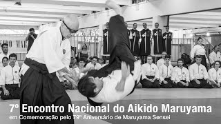 7º Encontro Nacional do Aikido Maruyama [upl. by Kristi]